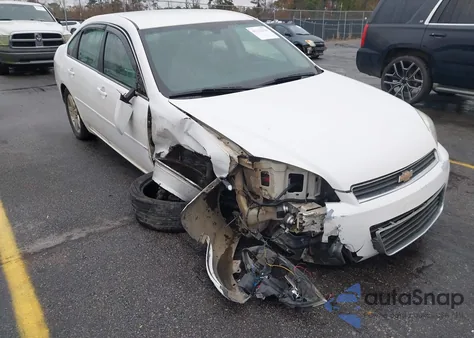 2010 Chevrolet Impala Lt z USA, uszkodzony, nr VIN 2G1WB5EN1A1255972